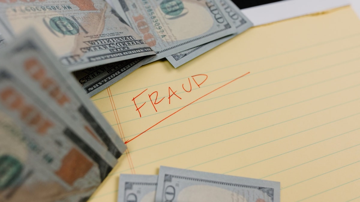 Fraud image