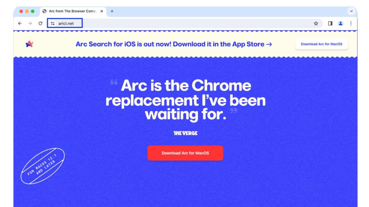 fake arc site 2