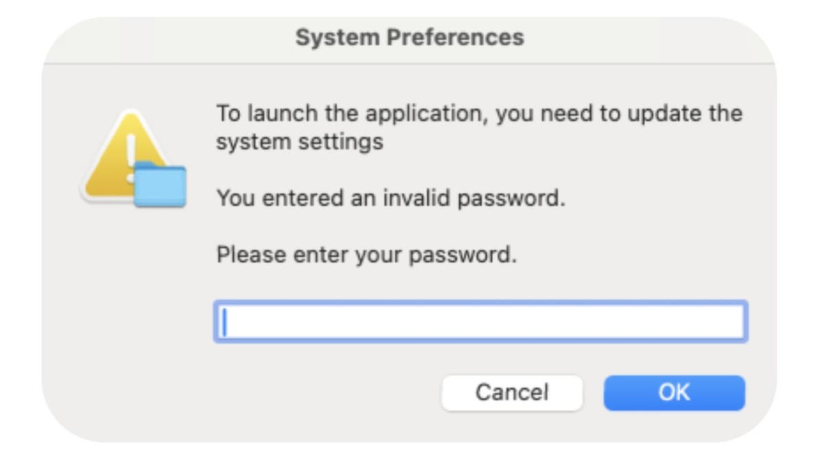 system preferences