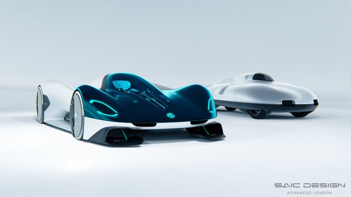 MG hypercar 2