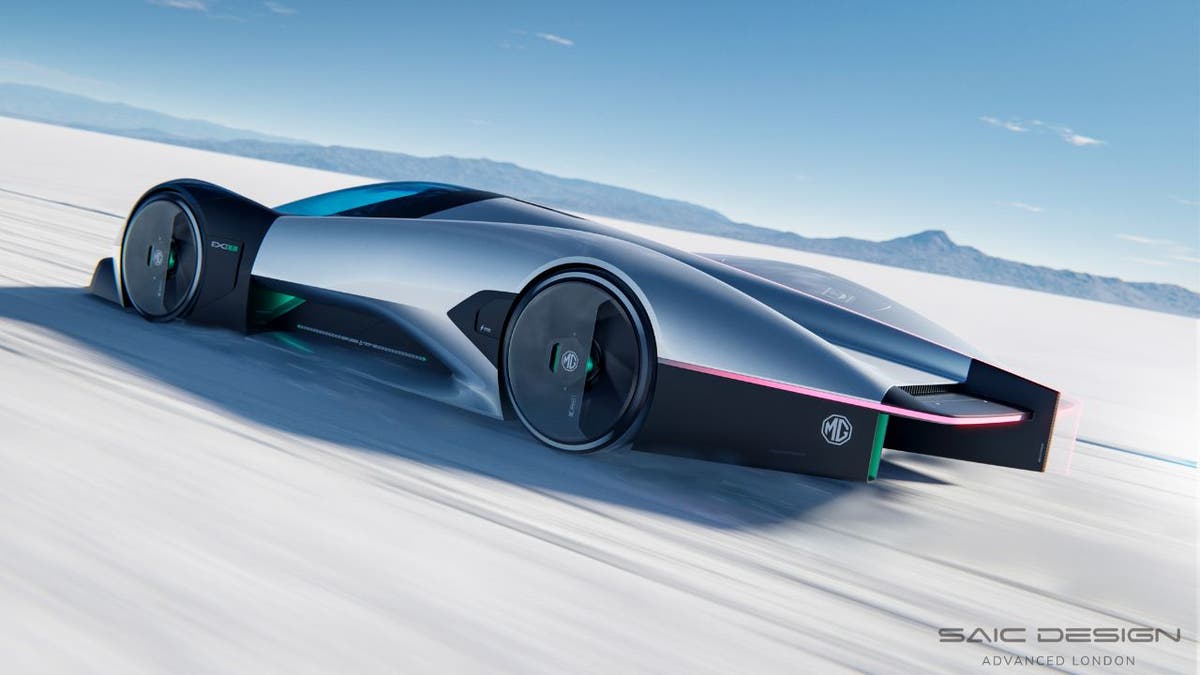 MG hypercar 4