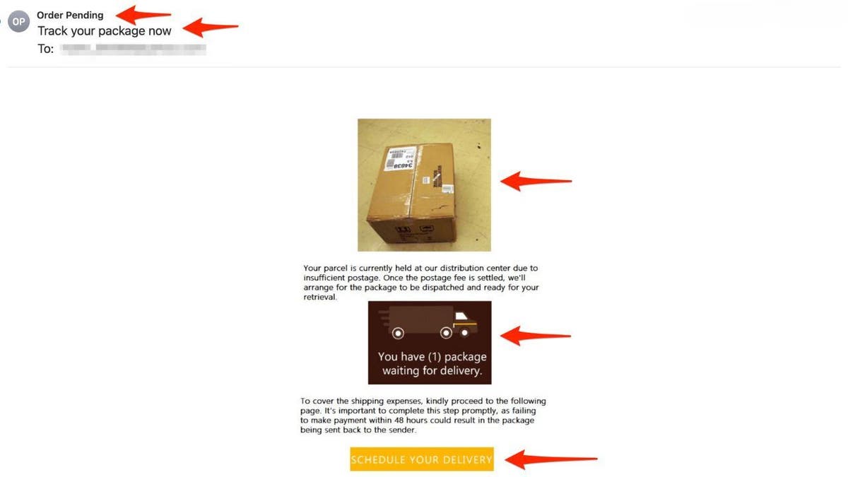 kohl's phishing email