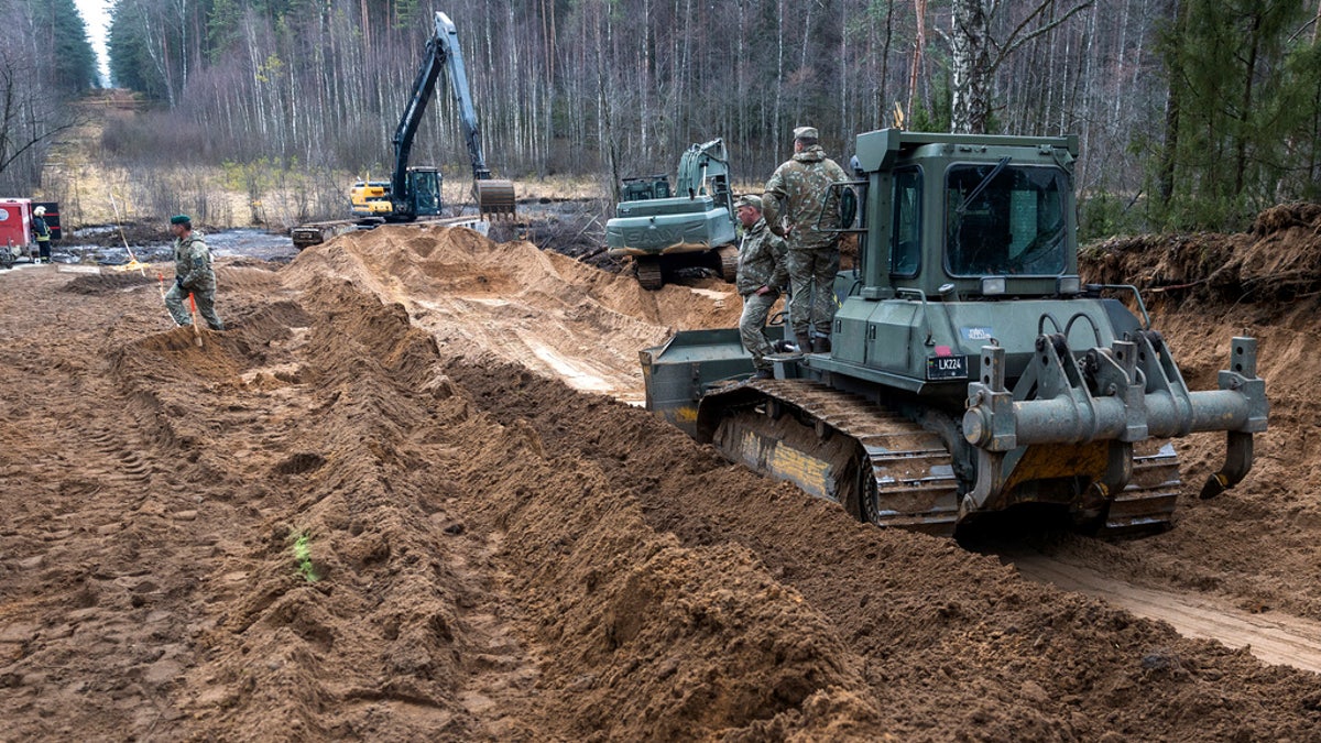 recovery efforts in lithuania