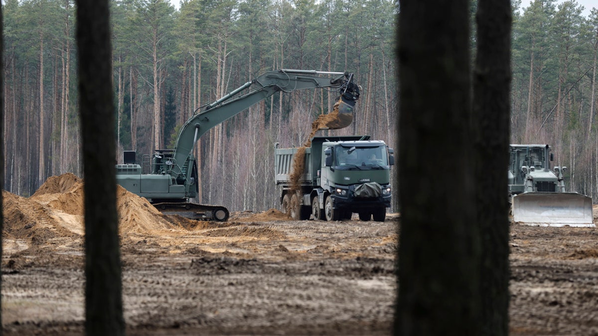 military equipment in Pabradė