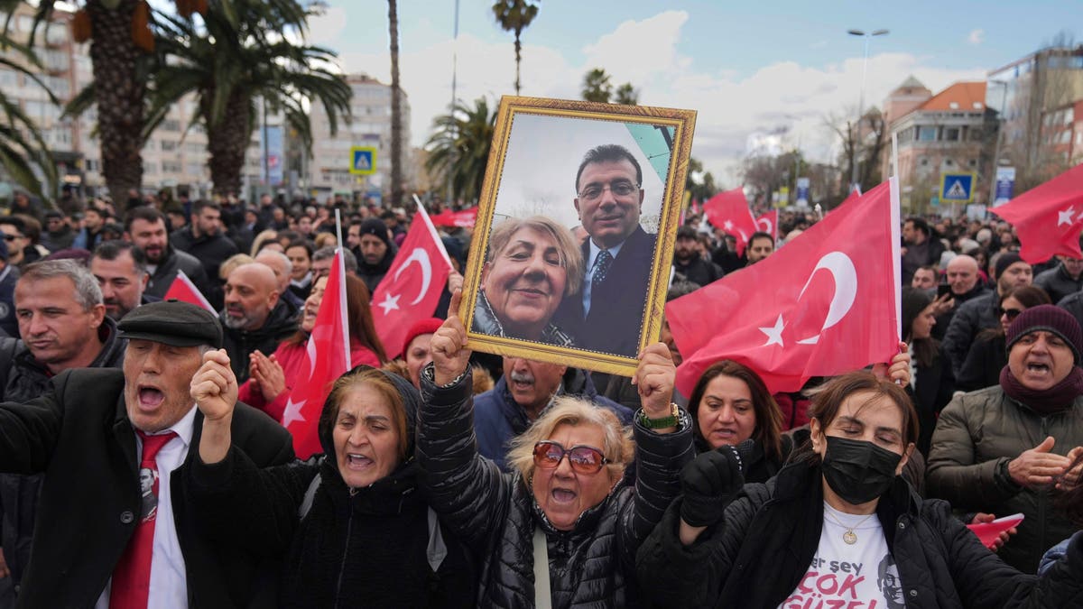 Anti-Erdogan protests