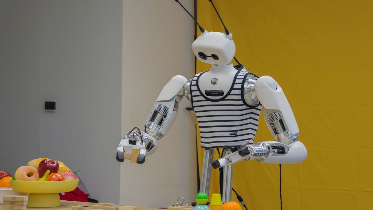 reachy the robot 1