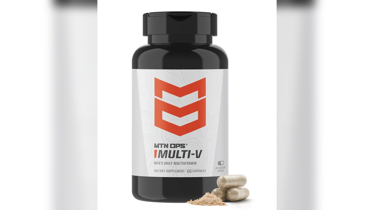 recalled MULTI-V MEN bottle