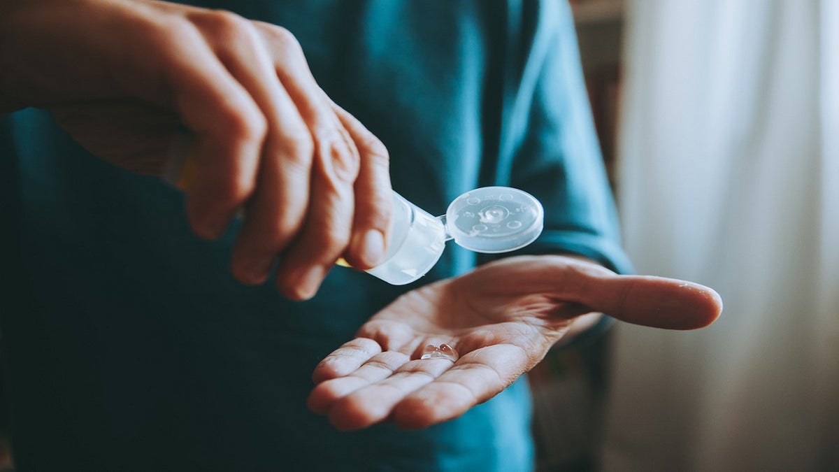 Hand sanitizer