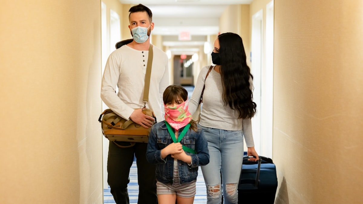 Family cruise masks