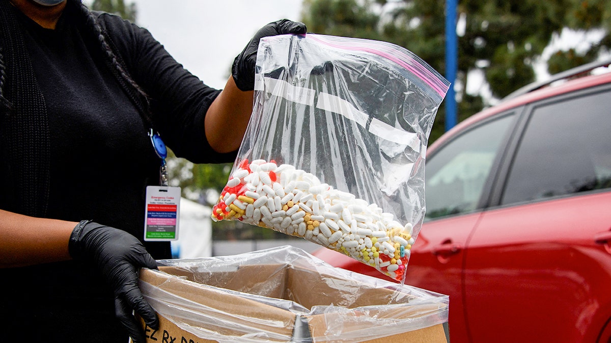 DEA disposing of drugs