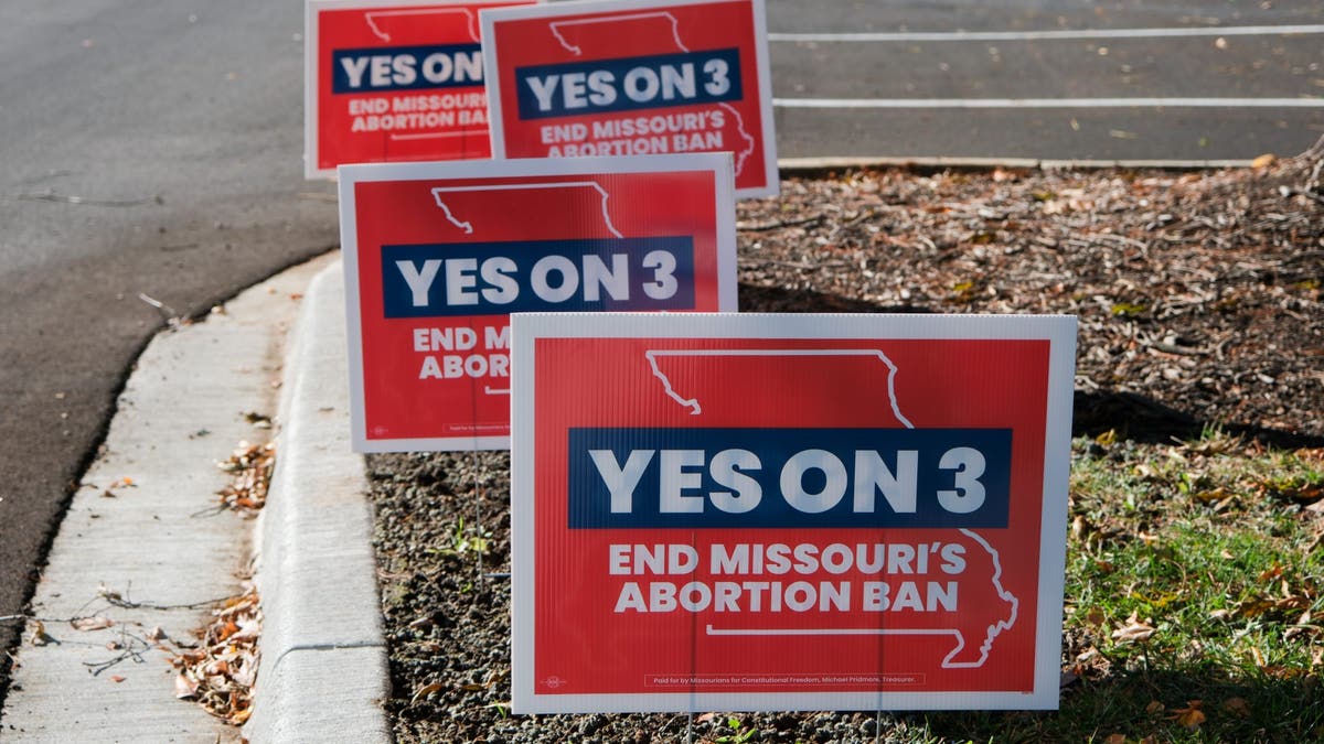 Abortion yard signs