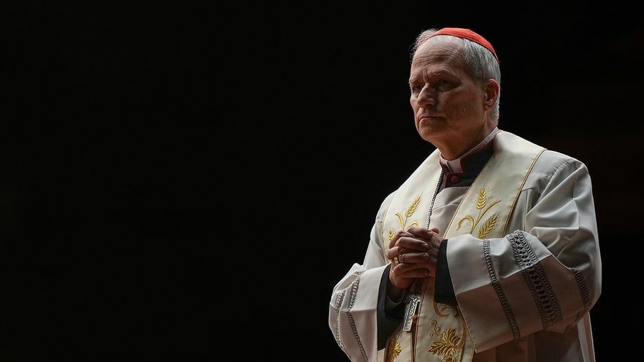 Pope Leo XIV leads rosary