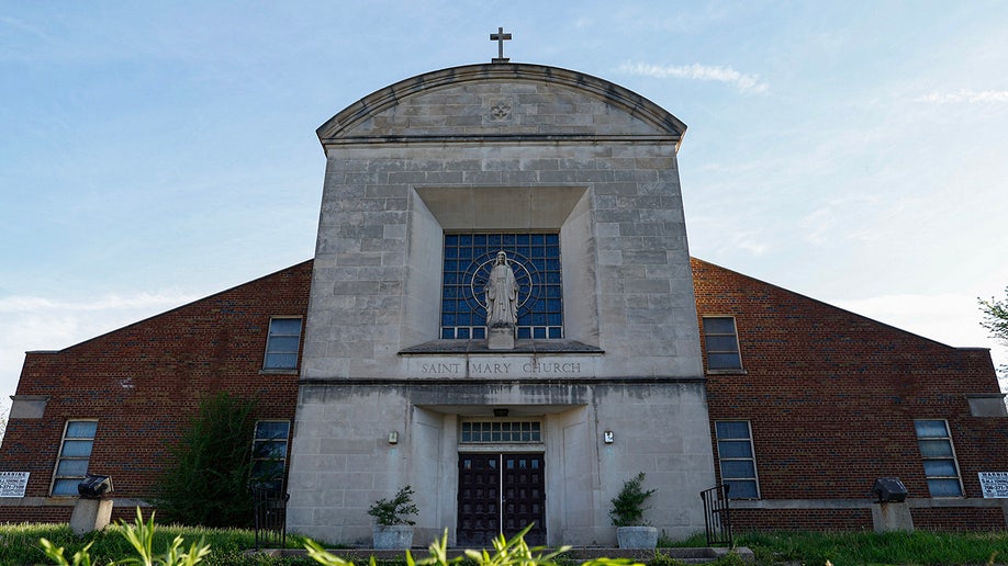 Pope Leo XIV parish