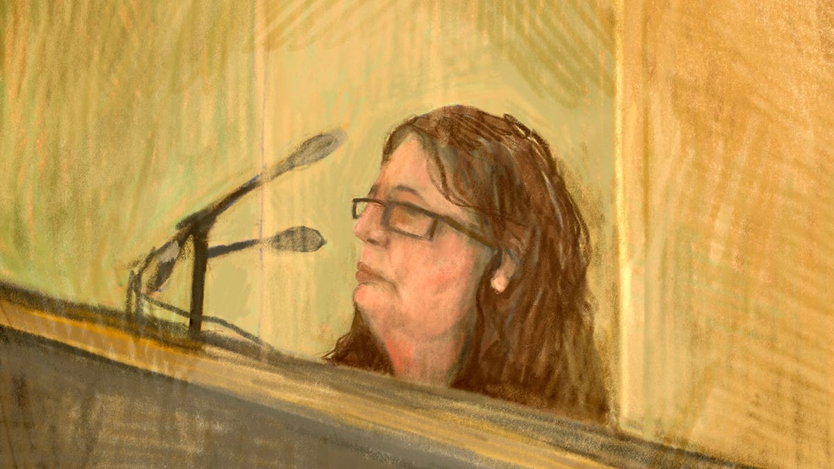 Erin Patterson listening in court