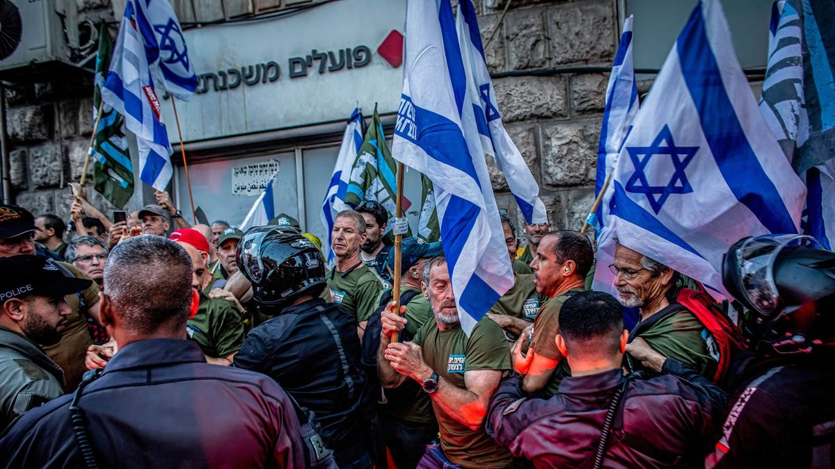 Israeli protest