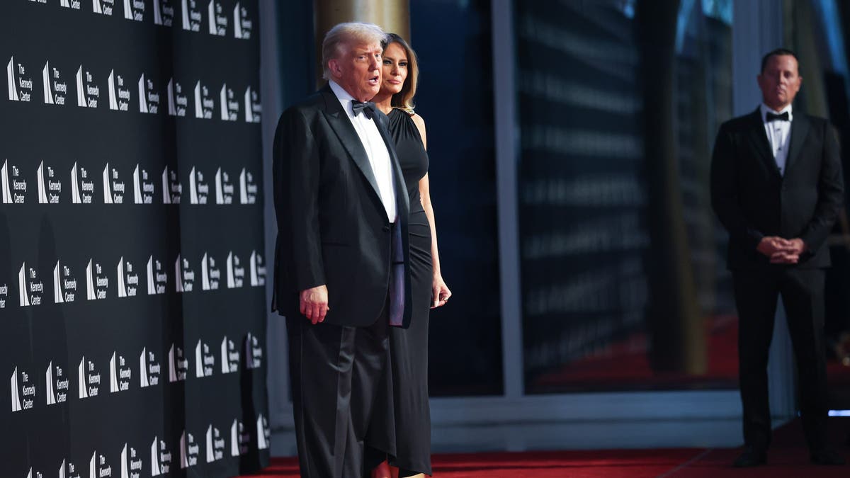 Trump and FLOTUS at Kennedy Center