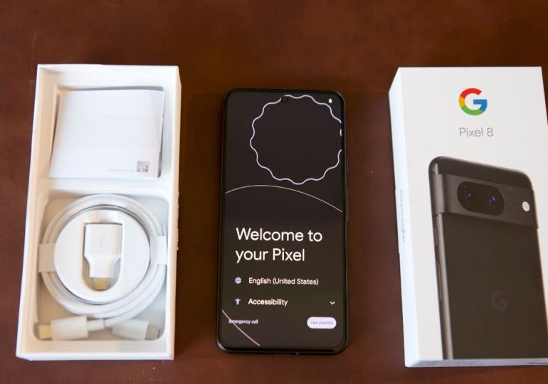 Google Pixel 8 has AI-enhanced photography