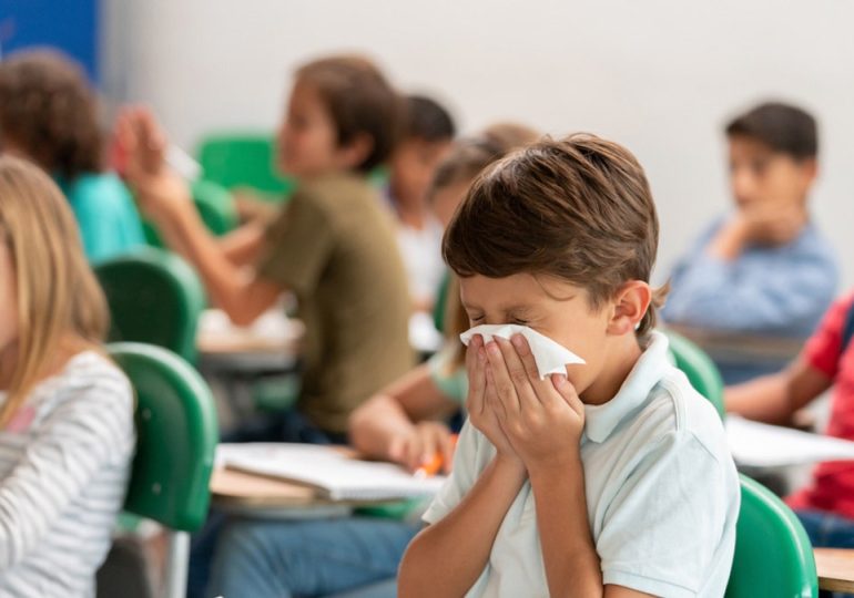 California schools now allow kids to attend with cough and cold symptoms, health department says