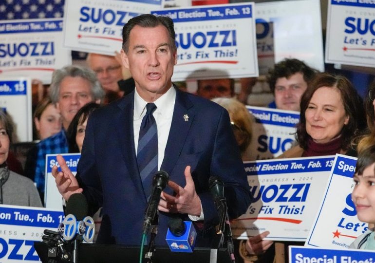 Polls close in special congressional election seen as bellwether ahead of likely Biden-Trump rematch