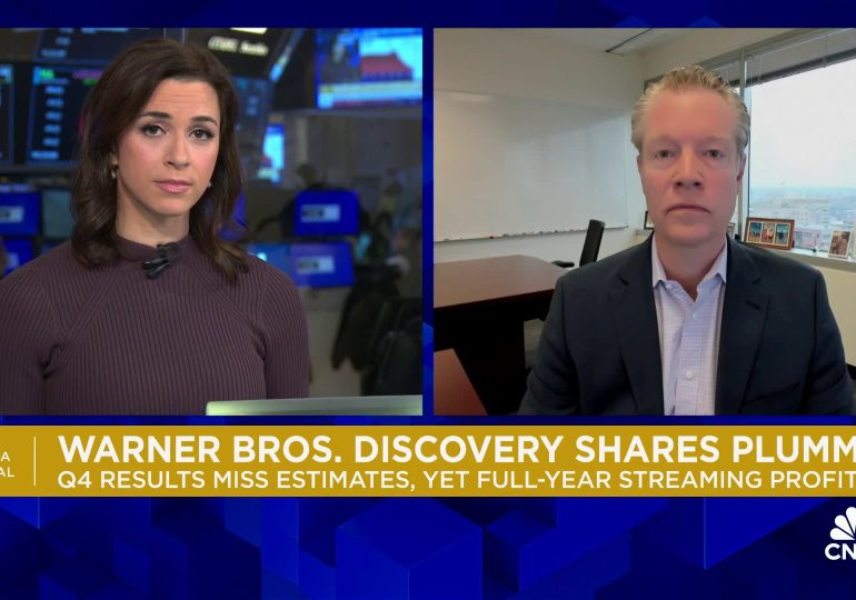 Warner Bros. Discovery is hyping free cash flow. Investors don't appear to be buying it
