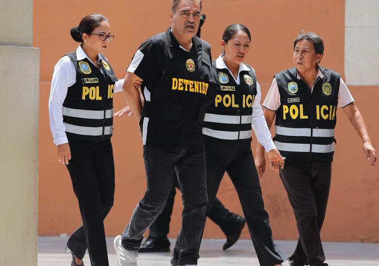 Peru arrests an Iranian man accused of planning an attack on an Israeli citizen
