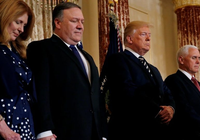 Pompeo doesn't rule out serving in second Trump admin; doesn't comment on jobs 'I've not been offered'