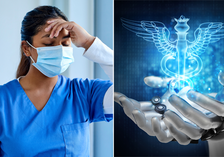 Artificial intelligence not always helpful for reducing doctor burnout, studies suggest