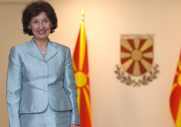 North Macedonia’s new president seeks to sidestep disputes with EU neighbors