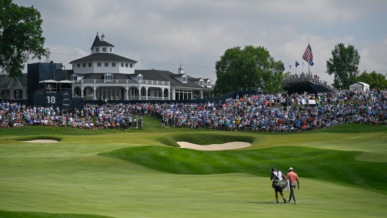 PGA Championship cut line 2024: Projected cut, rules, updates for Friday's leaderboard