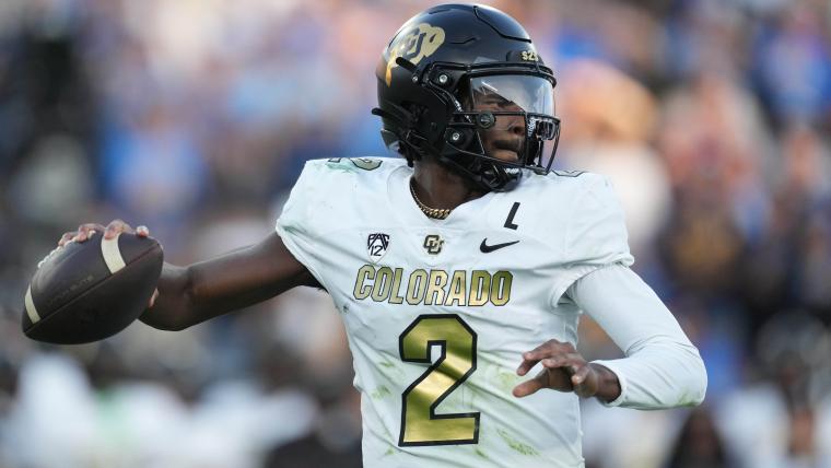 Colorado quarterback Shedeur Sanders listed among Heisman Trophy favorites 