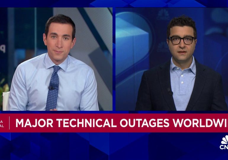 How a software update from cyber firm CrowdStrike caused one of the world’s biggest IT blackouts