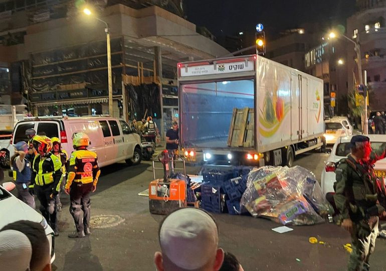Large explosion rocks Tel Aviv near US embassy branch office