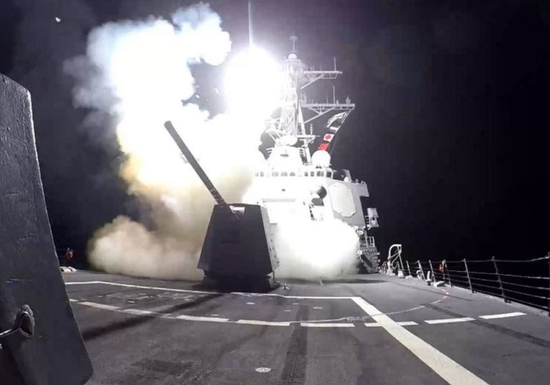 US forces destroy Houthi drones as terror group continues aggressive actions at sea