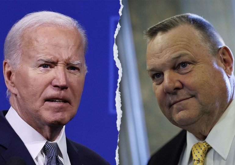Vulnerable Dem Tester calls on Biden to drop out after giving Schumer heads up