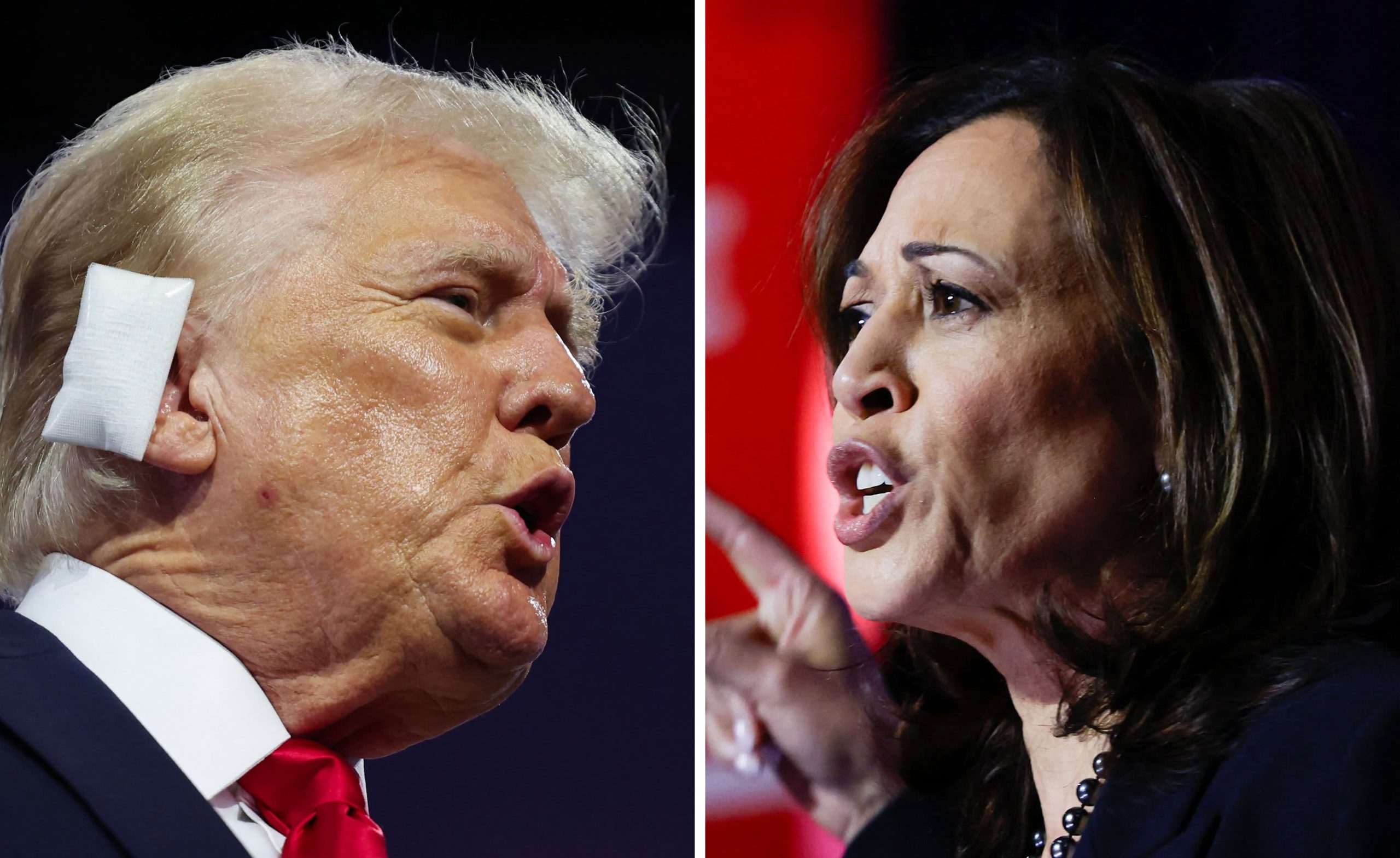 Harris campaign says Trump is 'running scared' after he offers Fox debate