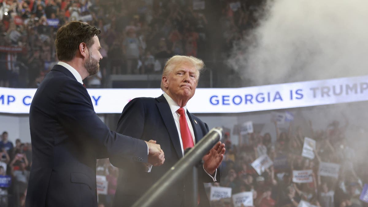 Trump conducts no-holds-barred press conference while Harris continues dodging media