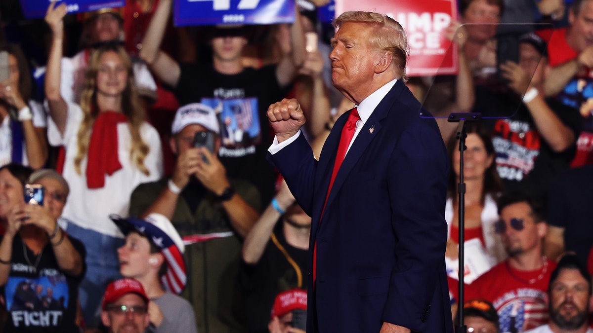 Trump says Harris has gone 'full communist' after unveiling handout-filled economic policy: 'Never worked'