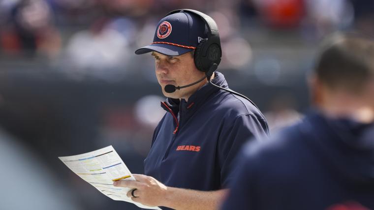 Bears coordinator could be fired in 'couple of weeks,' insider says