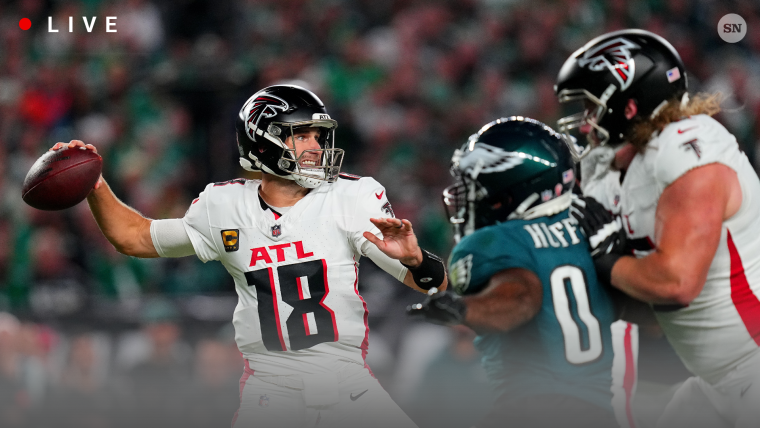 Falcons vs. Eagles live score, updates, highlights from NFL 'Monday Night Football' game