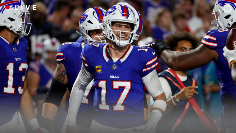 Bills vs. Jets live score, updates, highlights from NFL 'Monday Night Football' game