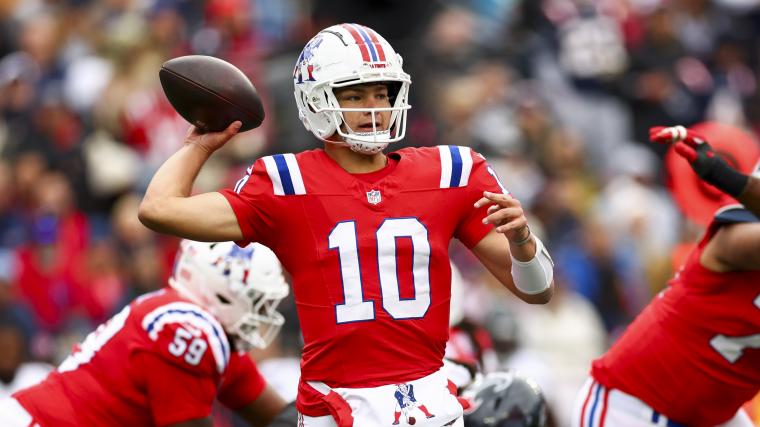 Drake Maye injury update: Patriots QB undergoes MRI on knee, but 'no great concern' over Week 7 status
