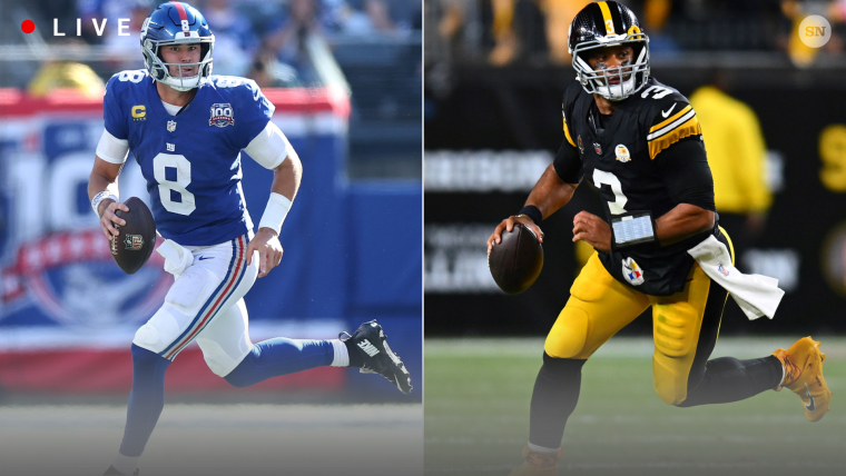Giants vs. Steelers live score, updates, highlights from NFL 'Monday Night Football