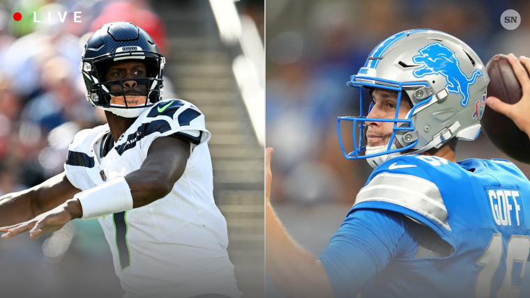 Seahawks vs. Lions live score, updates, highlights from NFL 'Monday Night Football' game