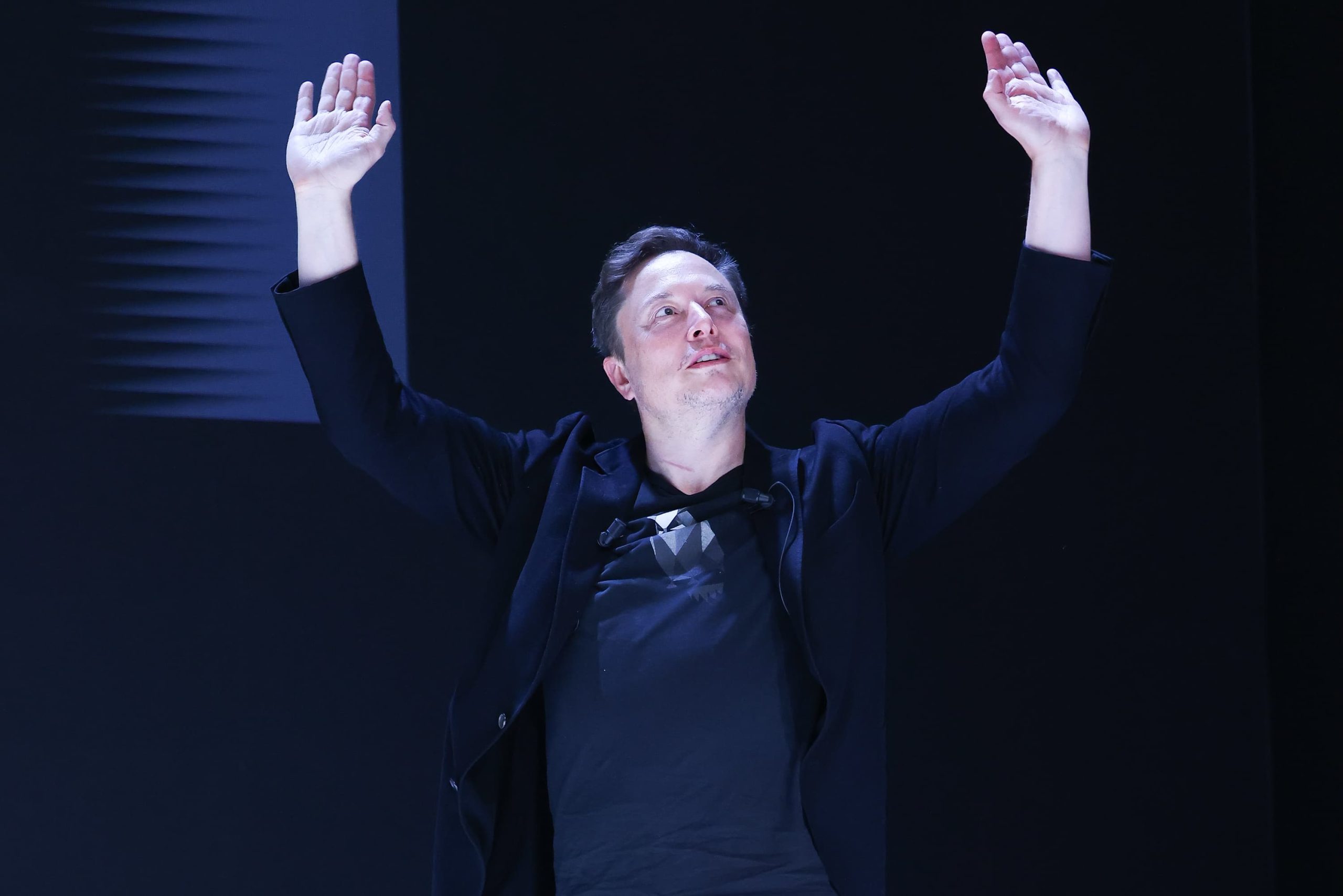 Tesla stock soars 22% for best day in over a decade on Musk's 2025 growth projection