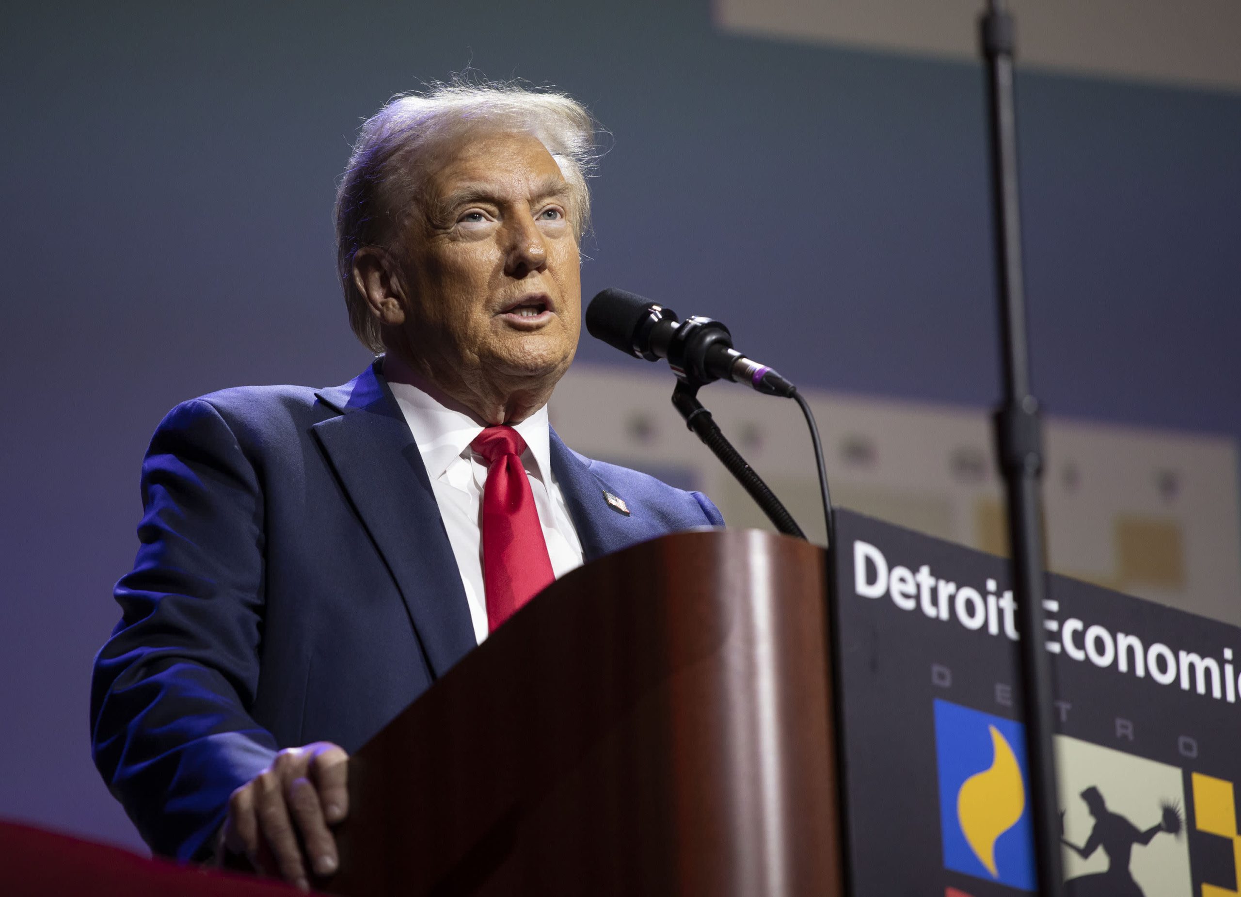 Trump to move fast on tariffs, says Wall Street firm, citing clients who met with ex-trade chief