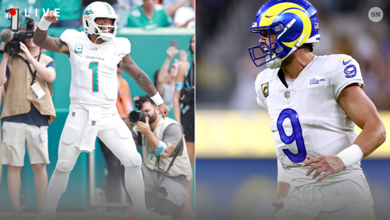 Dolphins vs. Rams live score, updates, highlights from NFL 'Monday Night Football' game