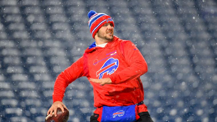 Josh Allen breaks Bills franchise record with latest touchdown