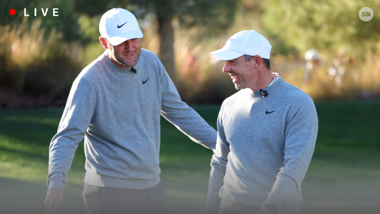 LIV vs PGA Tour Showdown live results: Updated scores, highlights from 2024 match between golf rivals