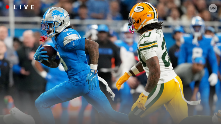 Packers vs. Lions live score, updates, highlights from NFL 'Thursday Night Football' game
