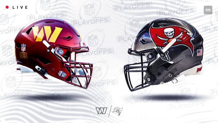 Commanders vs. Buccaneers live score, updates, highlights from NFL wild-card playoff game